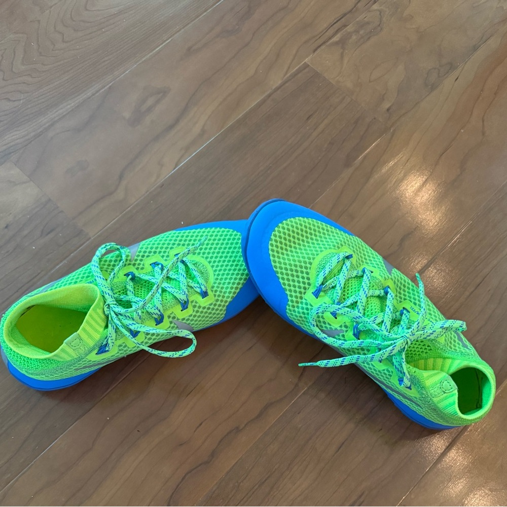Nike Free HyperFeel, color: blue/green, size 7.5 women shoes